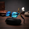 Blue with Box
