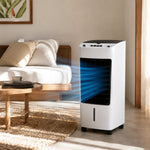 Portable Air Conditioner and Cooling Fan with Remote Control