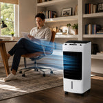 Portable Air Conditioner and Cooling Fan with Remote Control