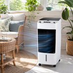 Portable Air Conditioner and Cooling Fan with Remote Control