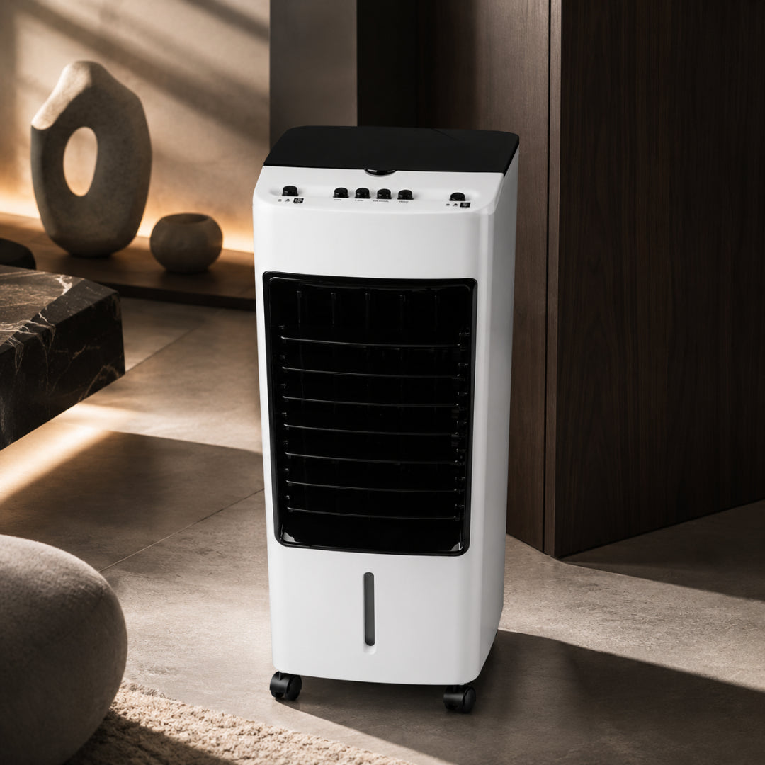 Portable Air Conditioner and Cooling Fan with Remote Control