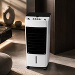 Portable Air Conditioner and Cooling Fan with Remote Control