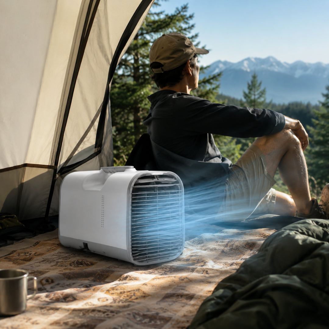 Compact Portable Air Conditioner for Camping Tents