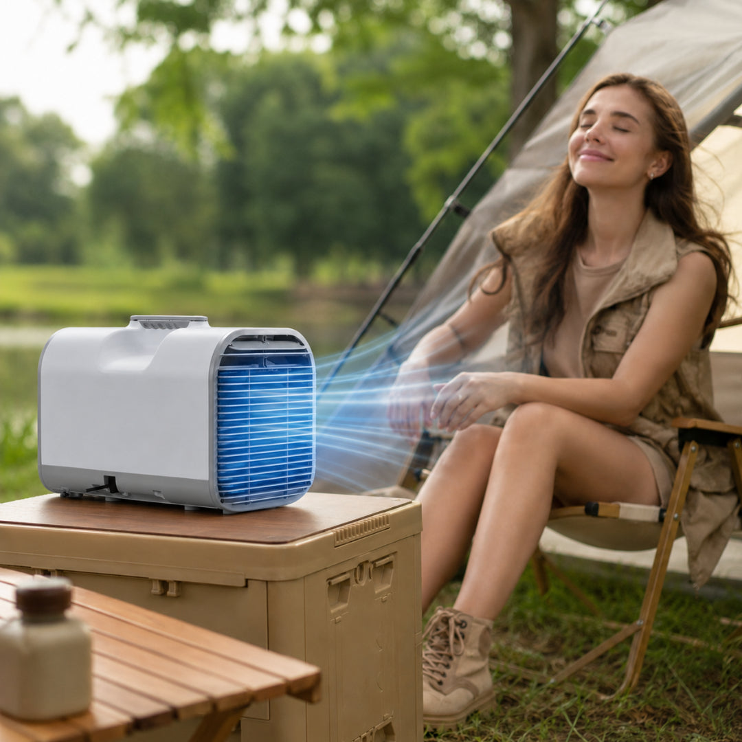 Compact Portable Air Conditioner for Camping Tents