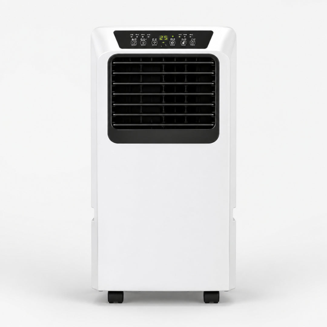 Compact Portable Air Conditioner with Remote Control - 7000 BTU Cooling Unit