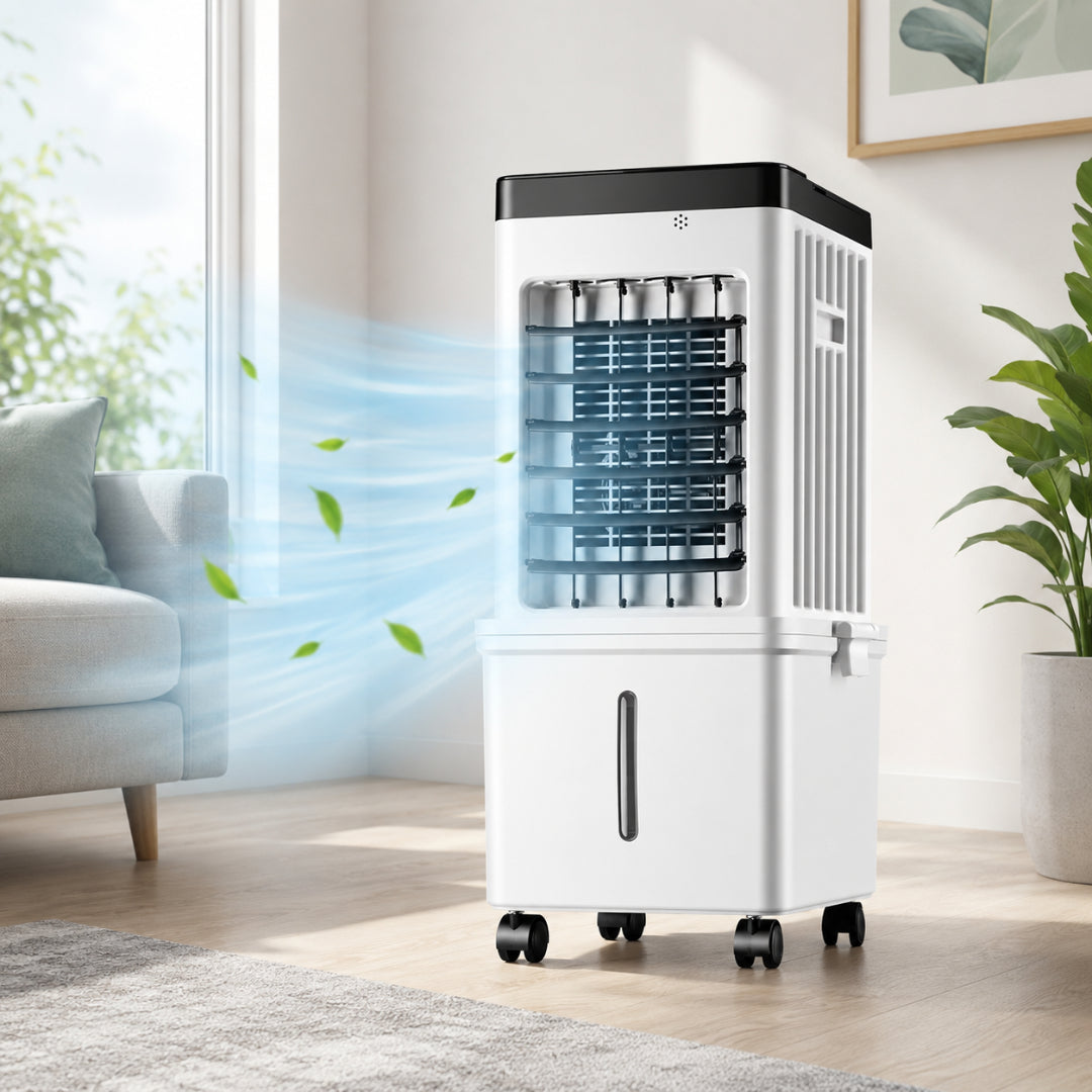 Portable Windowless Air Conditioner Cooling Fan with Remote Control
