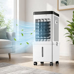 Portable Windowless Air Conditioner Cooling Fan with Remote Control