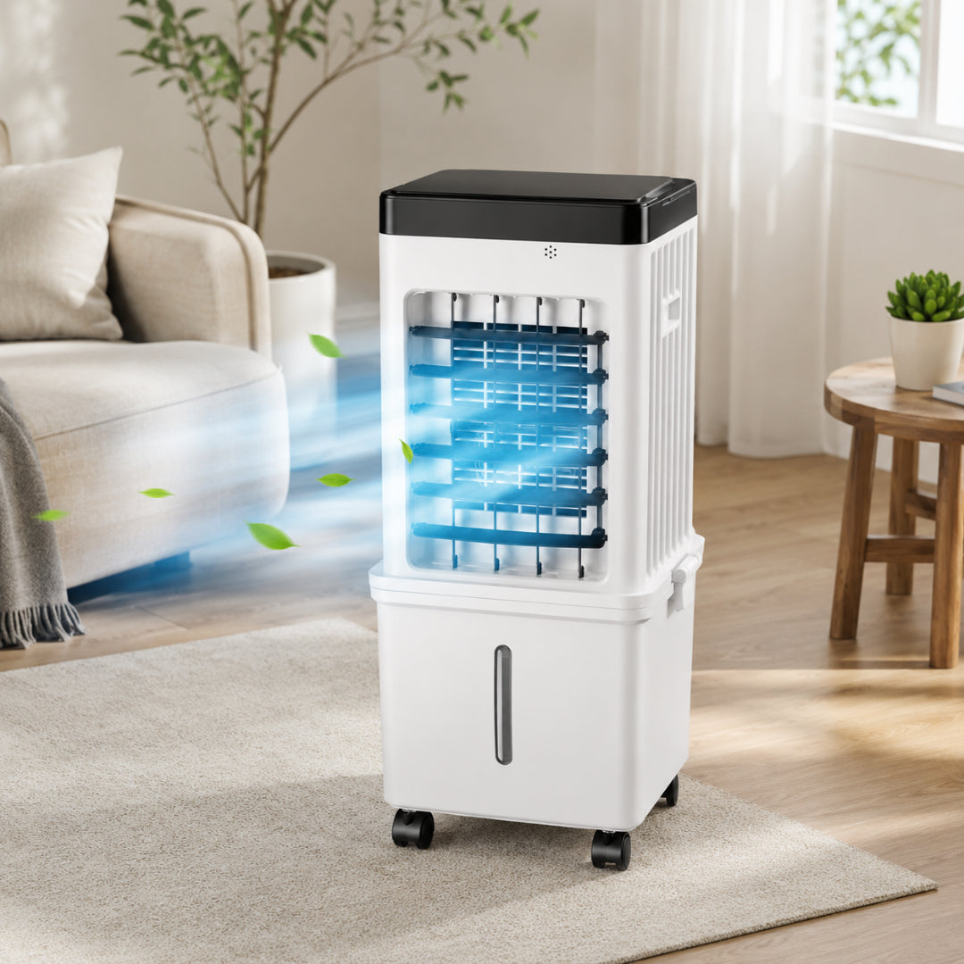 Portable Windowless Air Conditioner Cooling Fan with Remote Control