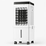 Portable Windowless Air Conditioner Cooling Fan with Remote Control