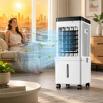 Portable Windowless Air Conditioner Cooling Fan with Remote Control