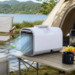Compact Portable Air Conditioner for Camping and Cooling