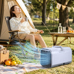 Compact Portable Air Conditioner for Camping and Cooling