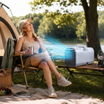 Compact Portable Air Conditioner for Camping and Cooling