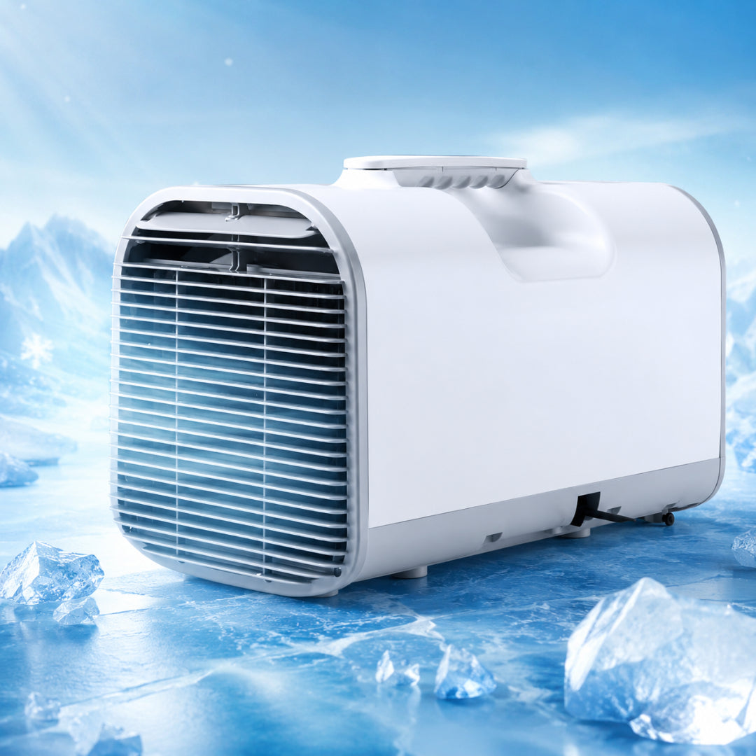 Compact Portable Air Conditioner for Camping and Cooling