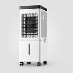 Compact Evaporative Air Conditioner and Home Cooling Fan