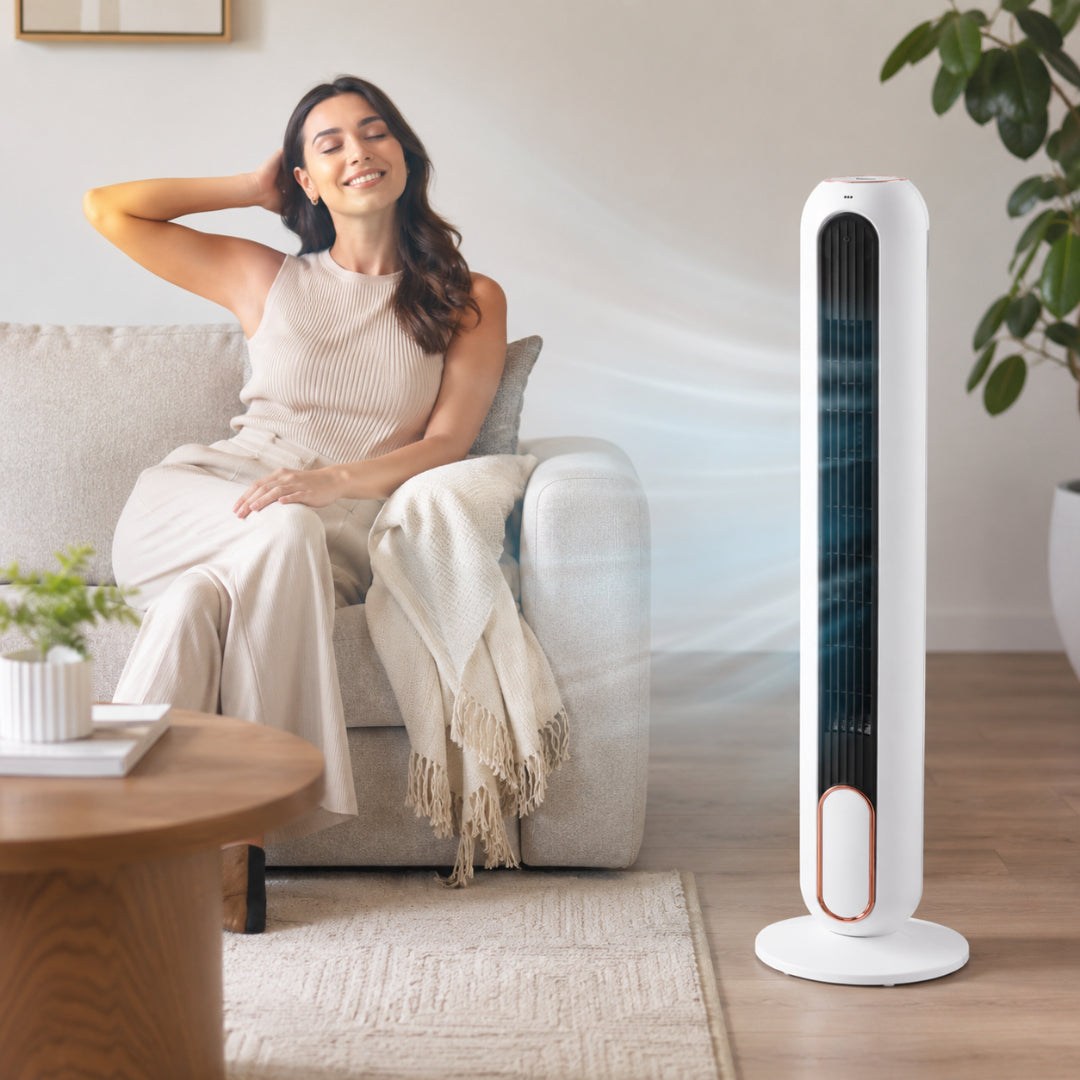 Energy-Efficient Portable Tower Air Conditioner