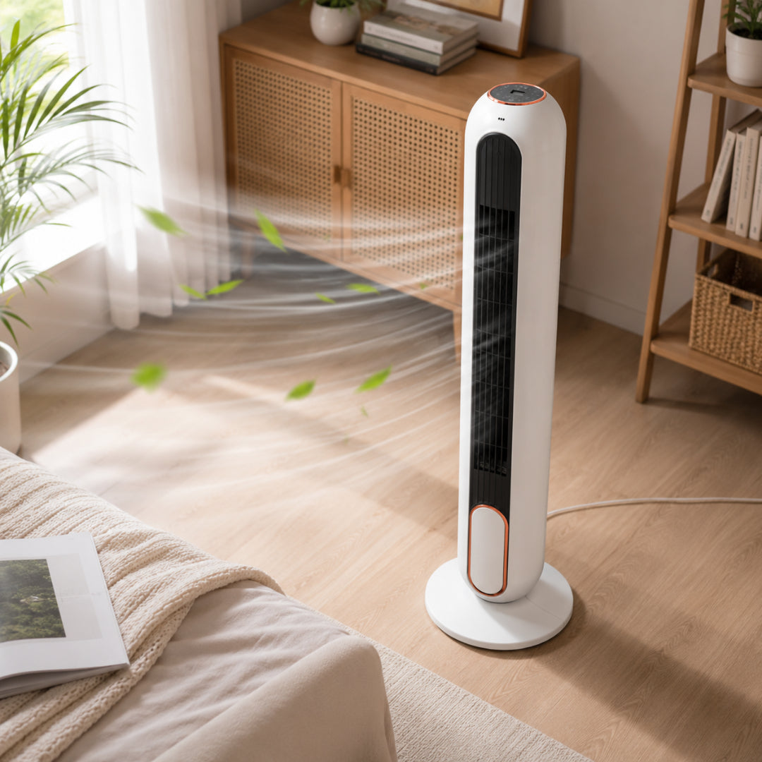 Energy-Efficient Portable Tower Air Conditioner
