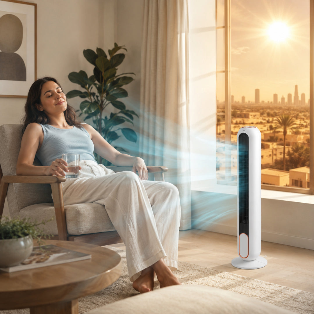 Energy-Efficient Portable Tower Air Conditioner