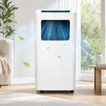 Portable Floor Air Conditioner with Smart Cooling and Dehumidifying Features