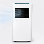 Portable Floor Air Conditioner with Smart Cooling and Dehumidifying Features