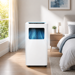 Portable Floor Air Conditioner with Smart Cooling and Dehumidifying Features