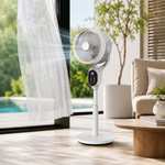 Compact Outdoor Portable Air Conditioner and Mist Cooling Fan