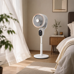 Compact Outdoor Portable Air Conditioner and Mist Cooling Fan