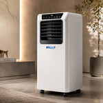 Compact Portable Air Conditioner - Indoor Cooling and Dehumidifier Fan, 7000 BTU