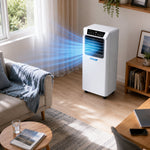 Compact Portable Air Conditioner - Indoor Cooling and Dehumidifier Fan, 7000 BTU