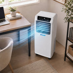 Compact Portable Air Conditioner - Indoor Cooling and Dehumidifier Fan, 7000 BTU