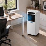 7000 BTU Portable Air Conditioner with Cooling Fan and Dehumidifier