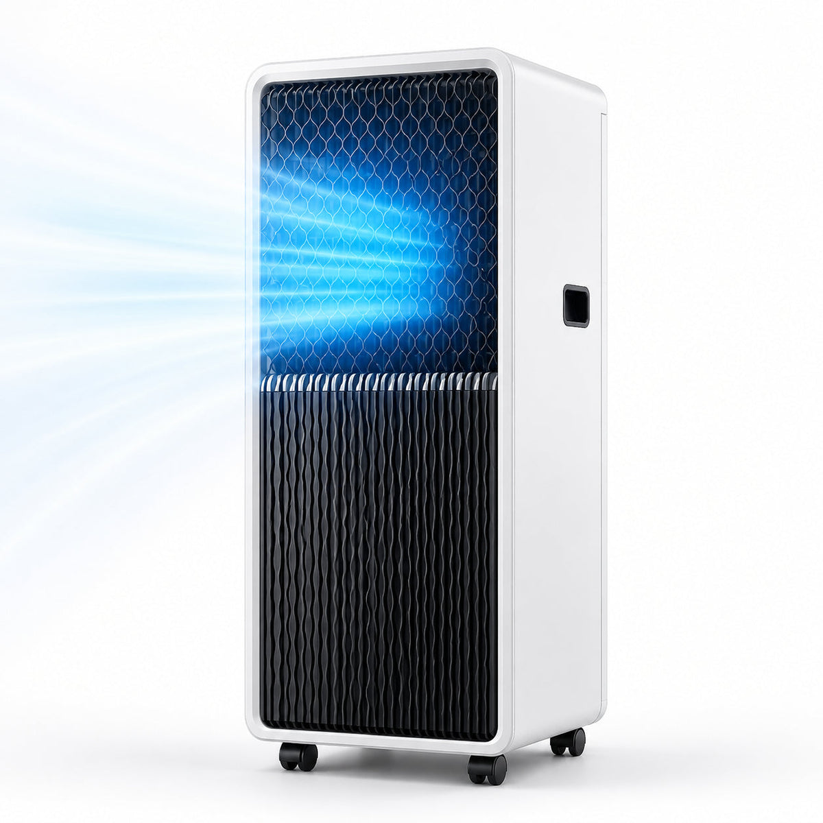 Smart WiFi Portable Air Conditioner with Cooling, Heating, and Dehumidification Features