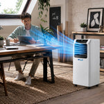7000 BTU Portable Energy-Efficient Window Air Conditioner