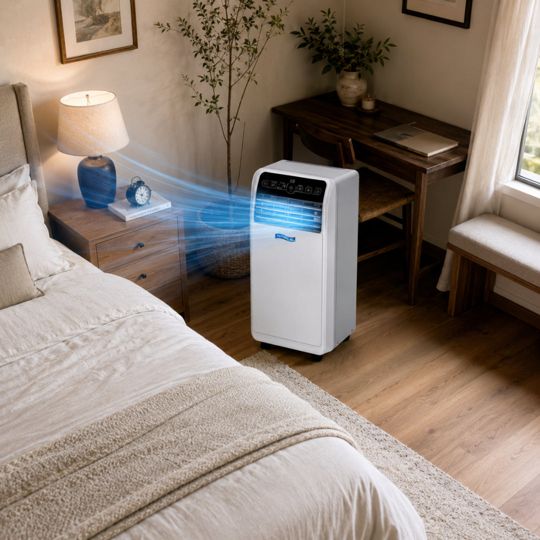 7000 BTU Portable Energy-Efficient Window Air Conditioner