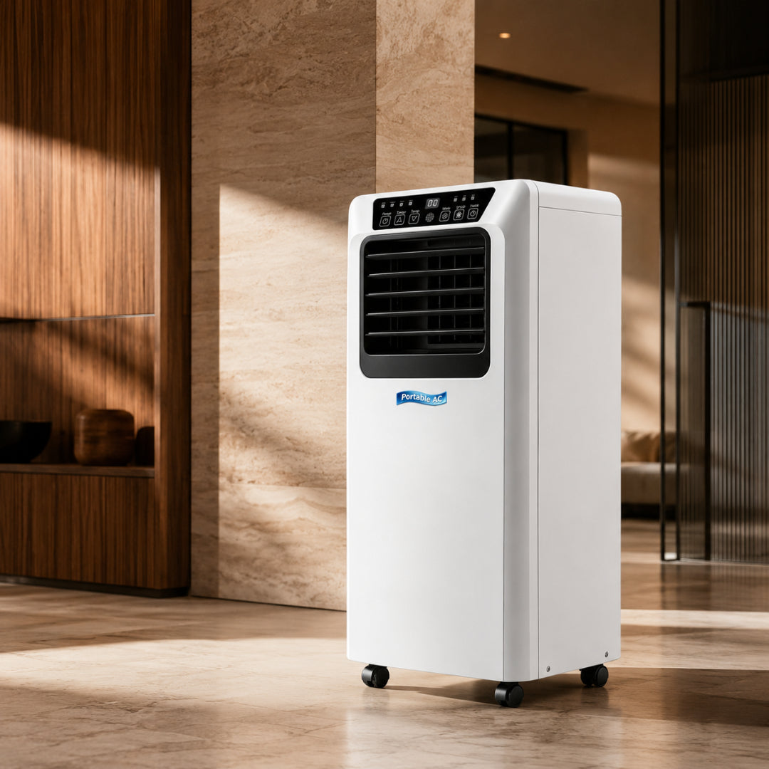 7000 BTU Portable Energy-Efficient Window Air Conditioner