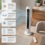 Energy-Efficient Portable Tower Air Cooler