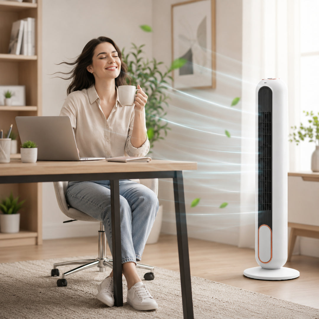 Energy-Efficient Portable Tower Air Cooler