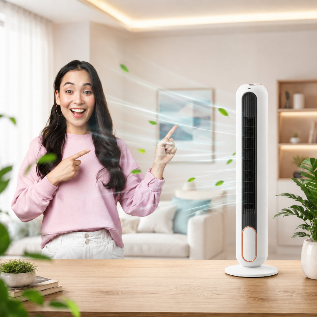 Energy-Efficient Portable Tower Air Cooler