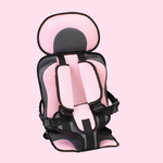 Portable Padded Child Safety Booster Seat Belt for Cars
