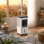 Compact Smart Evaporative Air Cooler for Room Use