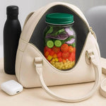 High-Quality Salad Container with Leak-Resistant Lid - BPA-Free