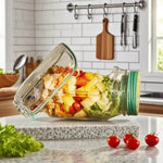 High-Quality Salad Container with Leak-Resistant Lid - BPA-Free