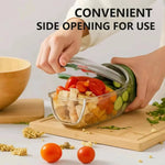 High-Quality Salad Container with Leak-Resistant Lid - BPA-Free