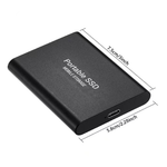 512GB Portable High-Speed External SSD USB Storage Drive