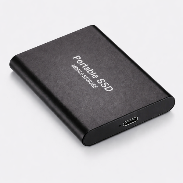 512GB Portable High-Speed External SSD USB Storage Drive