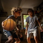 Quiet Indoor Basketball | Noise-Reducing Soft Bounce
