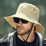 Breathable Sun Hat with UV Protection for Outdoor Adventures
