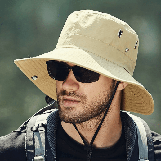 Breathable Sun Hat with UV Protection for Outdoor Adventures