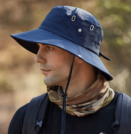 Breathable Sun Hat with UV Protection for Outdoor Adventures