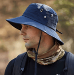 Breathable Sun Hat with UV Protection for Outdoor Adventures